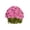 Pink, variant on Artificial Flowers Fade Resistant Outdoor Sunset Plants, Realistic Waterproof Floral For Front Door Porch Patio Balcony, 5 Pcs