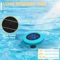 thumbnail image 2 of Solar Pool Lonizer,Floating Water Cleaner and Purifier for Fresh and Salt Water Pools & Spas,equipped with Copper Anode, Spring, Brush and Filter,Round, 2 of 9