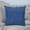 Blue, variant on Purple Burlap Texture Throw Pillow Covers, Soft Pillowcases with Invisible Zipper, Farmhouse Vintage Purple Decorative Square Pillow Cushion Covers for Living Room Couch Sofa Bed 16x16 Inches