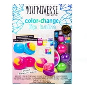 YOUniverse Make Your Own Color Change Lip Balm Kit, Child, Ages 6+