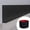 Black-5 Inch x 20 Feet, variant on Black Flexible Baseboard Molding Trim 5 Inch x 20 Feet