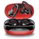 thumbnail image 2 of Wireless Earbuds With Noise Cancelling Mic Sport Earhook Headset Stereo In Ear Headphones With LED Display Charging Case, 2 of 5