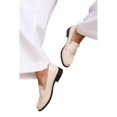 thumbnail image 3 of Where's That From Mocassins Larges à Enfiler en Cuir Verni Houston pour Femmes, 3 of 4