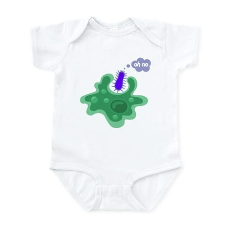 

CafePress - Phagocytosis Infant Bodysuit - Baby Light Bodysuit Size Newborn - 24 Months