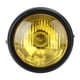 thumbnail image 2 of Faro de Motocicleta Jadeshay Redondo Retro Universal Color Negro con Lente Amarillo, 2 of 8