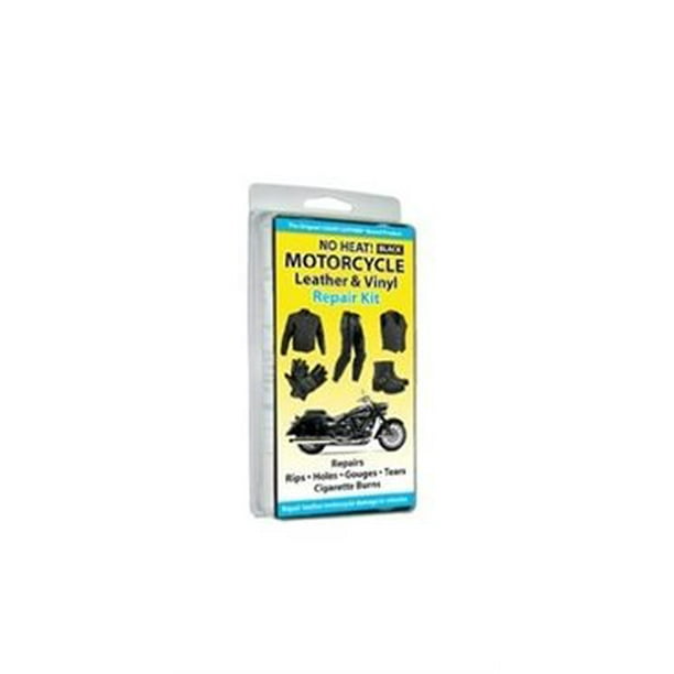 Liquid Leather Motorcycle Leather and Vinyl Repair Kit (No Heat