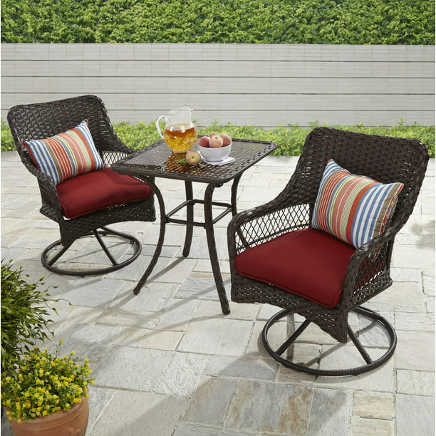 Better Homes And Gardens Colebrook 3, Better Homes And Gardens Outdoor Patio Furniture Colebrook 3 Piece