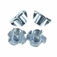 thumbnail image 2 of Tuerca para persiana T-Nut Odinest, M6 x 10 mm, 4 puntas, acero al carbono, 2 of 8