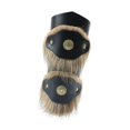 thumbnail image 4 of Brazalete medieval versátil para carnaval, cosplay y Halloween. Negro, 4 of 9