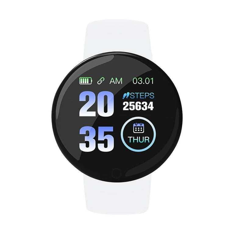 Gyouwnll Brand New D18S 1.44 Inch Smart Watch Sleep Monitoring Fitness Tracker Waterproof Bracelet Gift For Men And Women