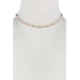 thumbnail image 3 of Metal Block Necklace Gold, 3 of 3