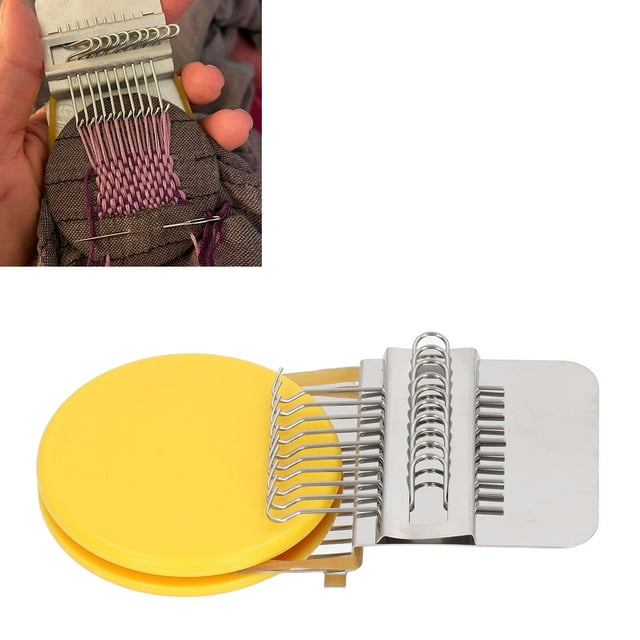 Máquina de tejer, mini máquina de tejer, máquina de tejer de 10 telares, mini máquina de tejer muy versátil