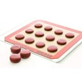 thumbnail image 3 of Silpat Non-Stick Silicone Commercial Size Baking Mat, 16.5-Inch by 24.5-Inch, 3 of 7