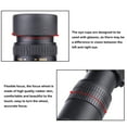 thumbnail image 3 of Sidaley Teleobjetivo Monocular Telescopio Binocular Telescopios de bolsillo Accesorios de fotografía Herramienta de fotografía de observación de aves Accesorios de cámara y óptica Tipo 2, 3 of 6