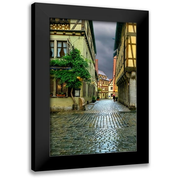 Murdock, Ramona 13x18 Black Modern Framed Museum Art Print Titled - Rothenberg Rain