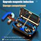 thumbnail image 1 of Audífonos portátiles compatibles con Bluetooth Cargador de teléfono micro USB portátil Auriculares Universal Accesorios Electrónicos, 1 of 9