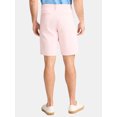 thumbnail image 3 of George Men's & Big Men's Stretch Twill Flat Front Shorts, 9" Inseam, Sizes 28-54, 3 of 5