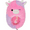 Patty the Cow, variant on Squishmallows Toddler & Kids Boys or Girls Character Plush Slippers