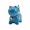 Sea blue, variant on Tibvox Lovely Small Animal Figurine Ceramic Kitten Decoration Ornament for Teahouse