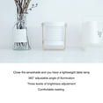 thumbnail image 3 of Telescopic Lantern Lamp, Dimmable Wooden Handle Desk Light USB Charging Touch Control  For Living Room For Reading, 3 of 8