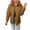 Coffee, variant on Wancir Womens Quilted Lightweight Jackets Button Down Puffer Jacket Coats Padded Outwear with Pockets