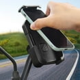 thumbnail image 2 of Motorcycle Phone Holder Bike Phone Mount 360° Rotating Handlebar Cell Phone Holder Stable Smart Phone Clamp Car Phone Clip Scooter Phone Mount Holder for 4.5-7inch Phone, 2 of 11