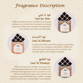thumbnail image 3 of Oud Ya Aini, Oud Al Khaleeji, Oud Al Ibtisam Bakhoor  عود بخور by Dukhni | Authentic Arabic Incense | Home fragrance, 3 of 5