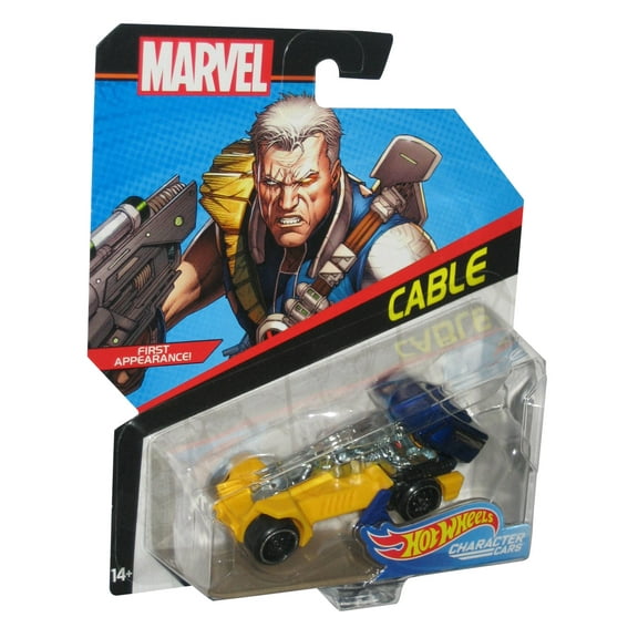 Marvel Cable First Appearance (2017) Character Cars Semi-Truck Toy Car