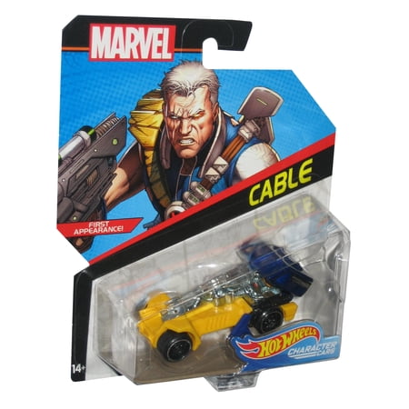 Marvel Cable First Appearance (2017) Character Cars Semi-Truck Toy Car price history on PriceWatchPro