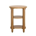 thumbnail image 5 of Better Homes & Gardens Springwood Caning Side Table, Light Honey Finish, 5 of 13