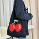 thumbnail image 3 of Bolso de mano de ganchillo para mujer, bolso de hombro tejido calado, bolso diario para mujer, 3 of 3