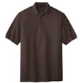 thumbnail image 5 of Port Authority Tall Silk Touch Polo-4XLT (Coffee Bean), 5 of 6