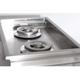 thumbnail image 6 of Bull Outdoor Products 30009 Natural Gas Slide-In Double Side Burner, Front and Back Design, 6 of 7
