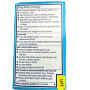2 Pack - Alka-Seltzer Effervescent Tablets Original 12 ea
