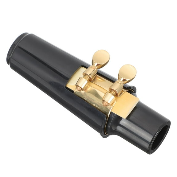 HORIALENCE 1 Set Mouthpiece for Tenor Saxophone Protects Teeth Multi Color 3.9x1.4in