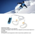 thumbnail image 4 of Lecteur MP3 Étanche, Matériau Premium, IPX8, Écouteurs Étanches, Design Hydrodynamique, Excellent Son, pour Natation Plongée Course, 4 of 7