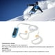 thumbnail image 4 of Reproductor de mp3 a PrueBa de Agua Para Nadar, Reproductor de Mp3 Ipx8 Reproductor de Mp3 A Prueba de Agua Reproductor de Música USB 2.0 Coneuriculares recargables A Prueba De, 4 of 7