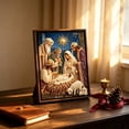 thumbnail image 4 of Nativity Scene Diamond Painting Kit, 5D DIY Jesus Pearl Art Kit for Adults, Jesus Christ & Religious Christmas Wall Decor with Frame, Christian Mosaic Craft Kits for Home Wall, B, 4 of 6
