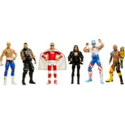 WWE Elite Action Figures, 6-inch Collectible Superstar with Articulation & Accessories