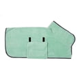 thumbnail image 1 of Albornoz superabsorbente para perros, toalla de baño para después del baño, de secado rápido, suave, para perros y gatos, animales pequeños., 1 of 8