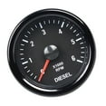 thumbnail image 2 of Mosiee 52Mm Diesel Engine Electrical Gauges: 0-6000 Rpm Dashboard Readout, 2 of 7