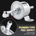 thumbnail image 2 of 12V Electric Fuel Feed Pump 129612-52100 Replacement for Yanmar 4TNV88 3TNV88 4TNV84 Takeuchi TB230 Hitachi ZX30U-2 ZX35U-2, 2 of 5