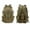 Khaki, variant on Camouflage Multi High Capacity Functional Backpack Pack, Double Shoulder Hip Belt Bag Packs Water Resitive Bag Pouch Hiking Climbing Outdoor Backpack