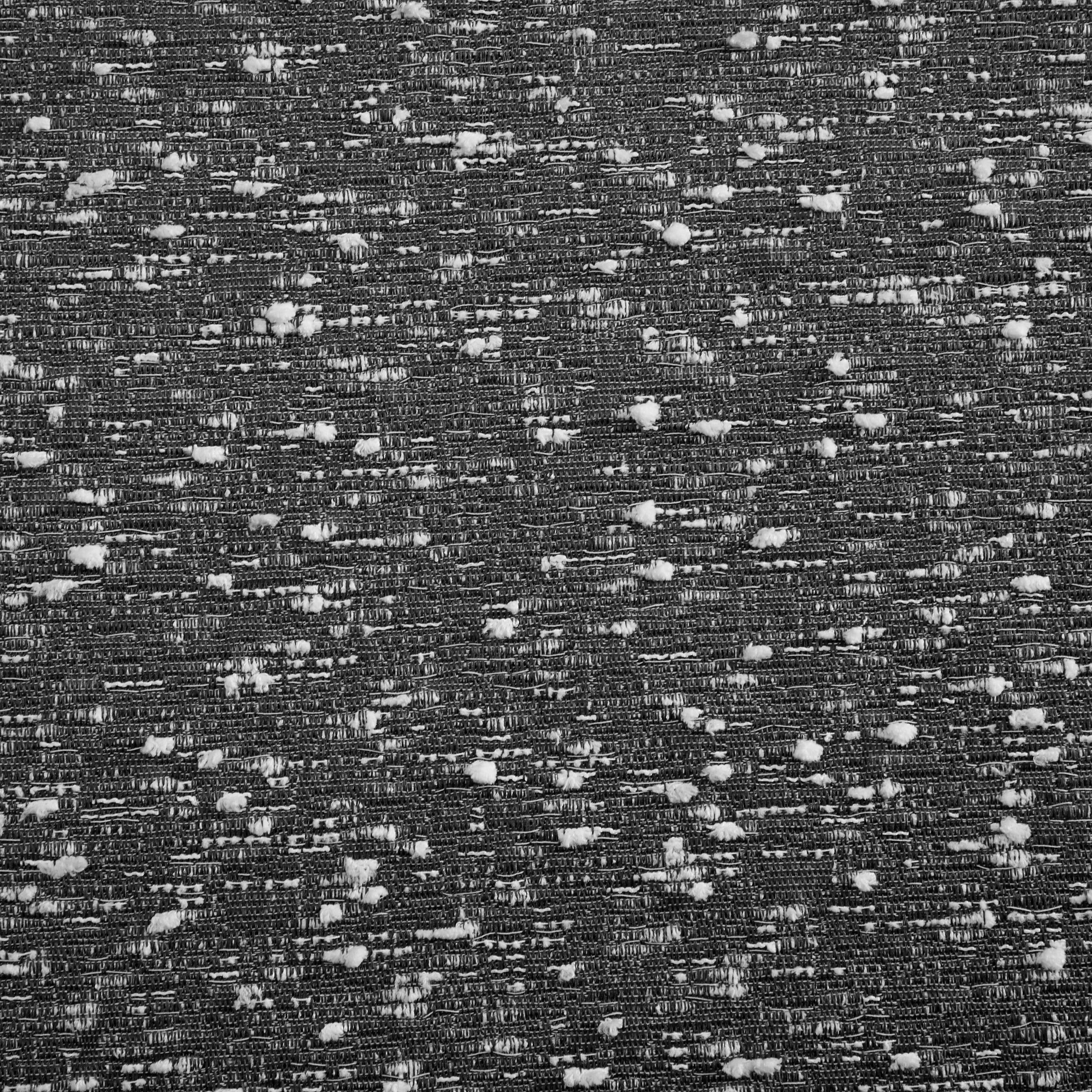 Better Homes & Gardens Boucle Blackout Curtain Panel, 1-Piece, Black, 50" W x 95" L
