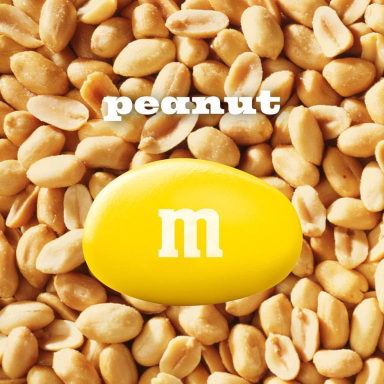 M&M'S Peanut Milk Chocolate Candy - Share Size - 3.27 oz (Pack of