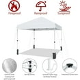 thumbnail image 4 of QinaQin Pop Up Canopy Tent, Outdoor Beach Canopy, White, 4 of 8
