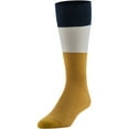 thumbnail image 5 of GoldToe Edition Mens Comfort Top Flat Crew Socks Assorted, 3 Pack, 5 of 5