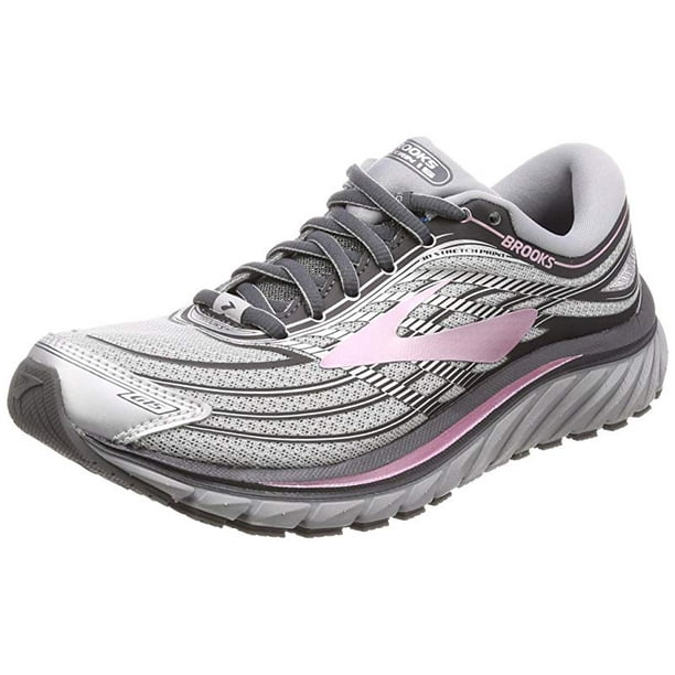 Brooks Brooks Women�s Glycerin 15, Silver/Grey/Rose, 5.5