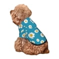 thumbnail image 5 of Sikiie Daisies Flowers Dog Hoodie,Dog Clothes,Dog Sweatshirt ,Dog Shirt, Dog Clothes for Puppy Kitten Small Dogs Cats-Small, 5 of 7
