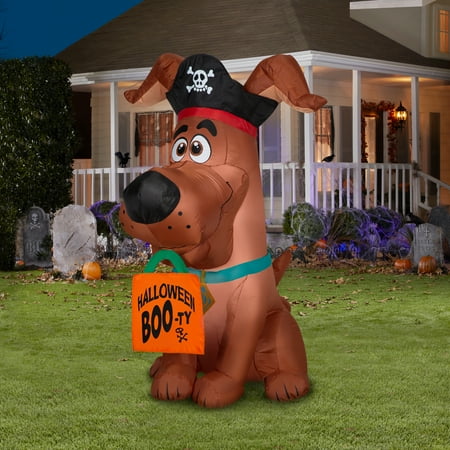 4.5 FT Scooby Doo Scoob for Halloween by Airblown Inflatables